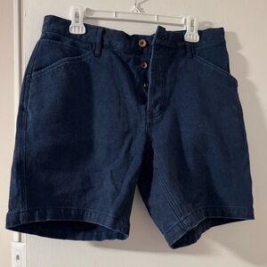 Taylor Stitch Men’s Classic Blue Jean Shorts